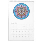 Mandala Agenda 2016 (tekeningen) Kalender (Jan 2026)