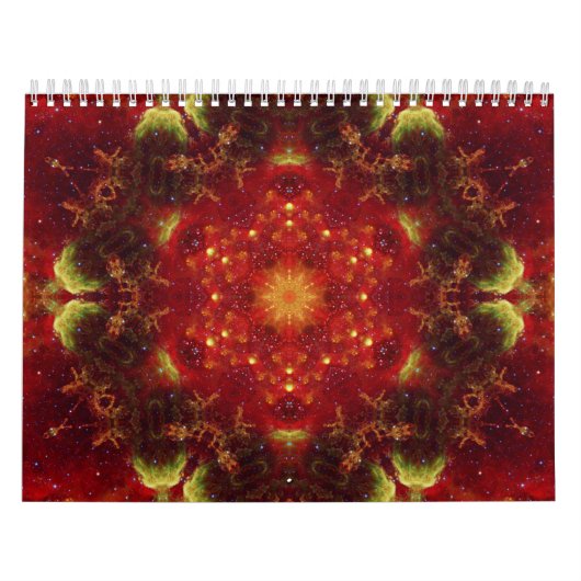 Mandala Agenda twee Kalender (Hoes)