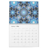 Mandala Agenda twee Kalender (Jan 2026)