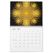 Mandala Agenda twee Kalender (Mar 2027)