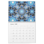 Mandala Agenda twee Kalender (Jan 2027)