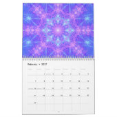 Mandala Agenda twee Kalender (Feb 2027)