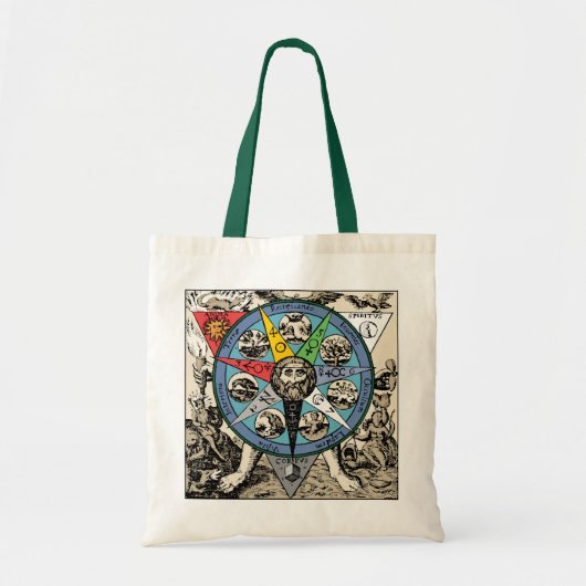 Mandala - Alchemical Tote Bag (Voorkant)