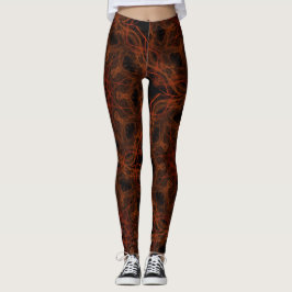 Mandala all-over grafische afdrukleggings leggings