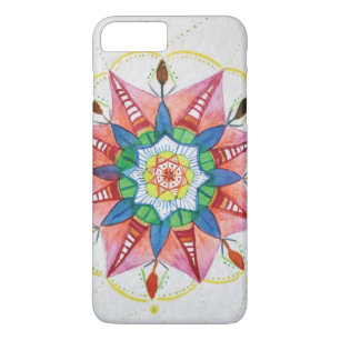 Mandala Apple iPhone 7 Telefoonhoes iPhone 8/7 Plus Hoesje