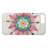 Mandala Apple iPhone 7 Telefoonhoes Case-Mate iPhone Case (Achterkant (Horizontaal))