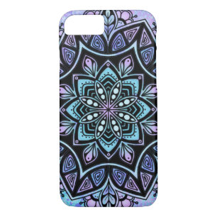 Mandala Apple iPhone 8/7, Barely It Phone Case