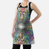 Mandala Apron Schort (Insitu)