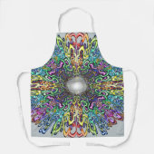 Mandala Apron Schort (Voorkant)