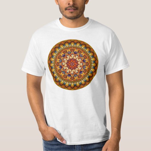 Mandala Ararat V1A T-shirt (Voorkant)