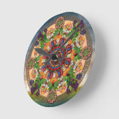 Mandala Armeense Gravenklok Ronde Klok (Hoek)