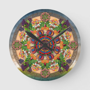 Mandala Armeense Gravenklok Ronde Klok