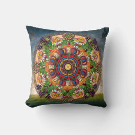 Mandala Armeense Gravenparodie Kussen