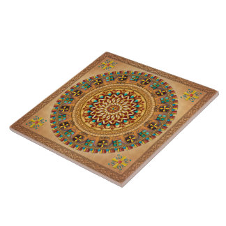 Mandala Armenia "Iyp" V2 Tile Tegeltje