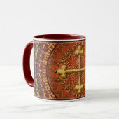Mandala Armenian Cross N Mok (Voorkant links)