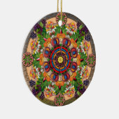 Mandala Armenian Grapes Ornament (Rechts)