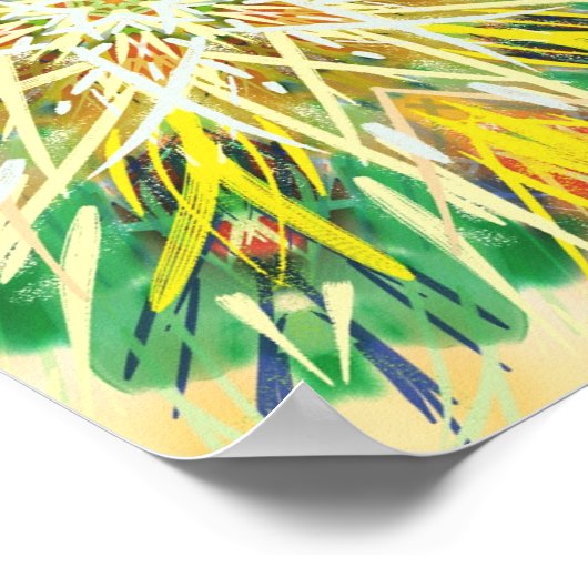 Mandala Art. 1 Poster (Hoek)