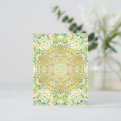 Mandala Art. 2 Briefkaart (Staand voorkant)