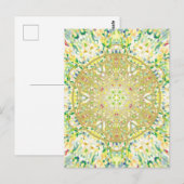 Mandala Art. 2 Briefkaart (Voorkant / Achterkant)