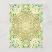 Mandala Art. 2 Briefkaart (Voorkant)