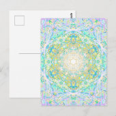 Mandala Art 3 Briefkaart (Voorkant / Achterkant)