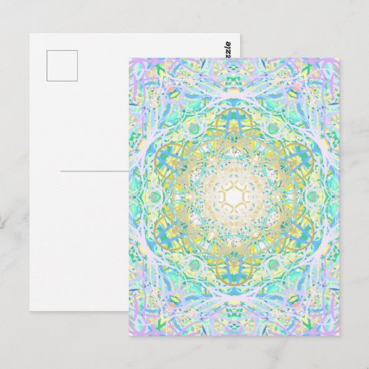 Mandala Art 3 Briefkaart (Voorkant / Achterkant)