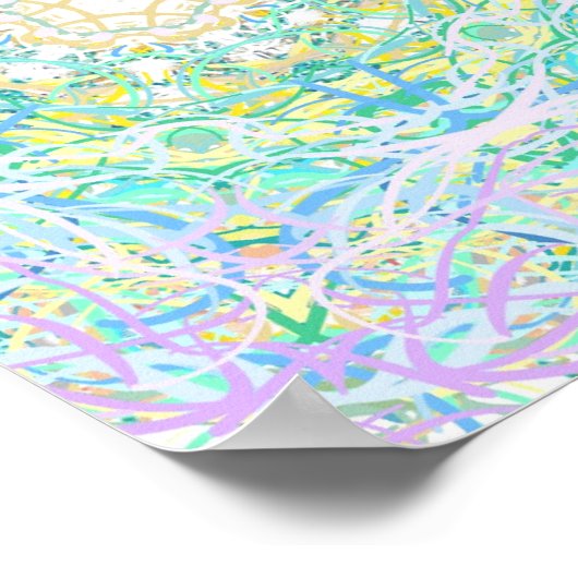 Mandala Art 3 Poster (Hoek)