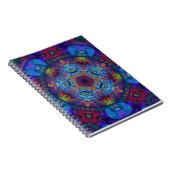 Mandala Art Abstract Design Notitieboek (Rechterzijde)