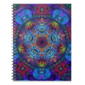 Mandala Art Abstract Design Notitieboek (Voorkant)
