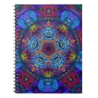 Mandala Art Abstract Design Notitieboek
