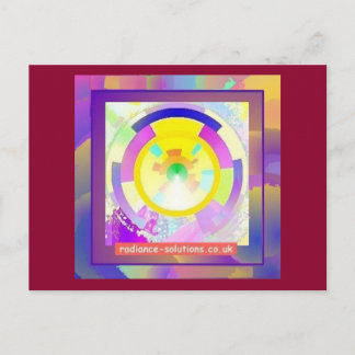 Mandala Art Briefkaart