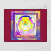 Mandala Art Briefkaart (Voorkant)