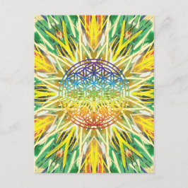Mandala Art Briefkaart