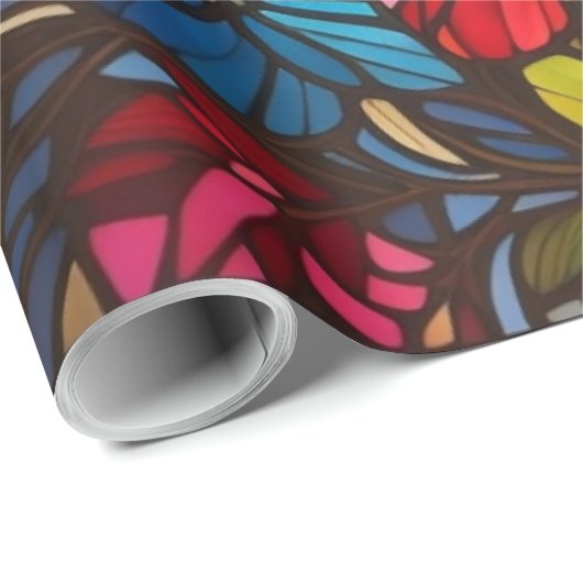 mandala art cadeaupapier (Rol Hoek)