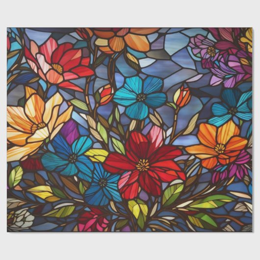 mandala art cadeaupapier (Vlak)