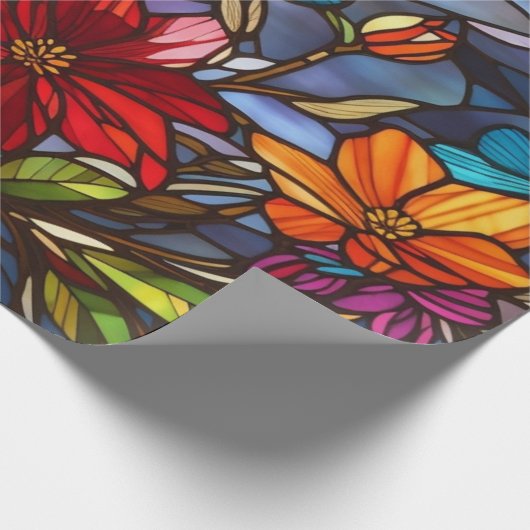 mandala art cadeaupapier (Hoek)