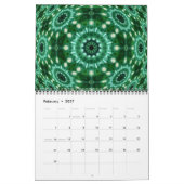 Mandala Art Calendar Kalender (Feb 2027)