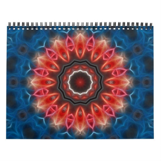 Mandala Art Calendar Kalender (Hoes)