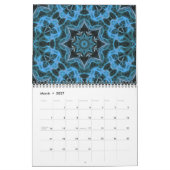 Mandala Art Calendar Kalender (Mar 2027)