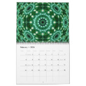 Mandala Art Calendar Kalender (Feb 2026)