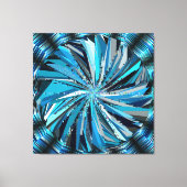 Mandala Art  Canvas Afdruk (Voorkant)