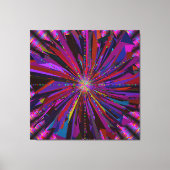 Mandala Art  Canvas Afdruk (Voorkant)