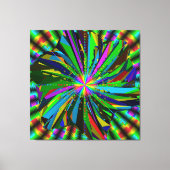 Mandala Art Canvas Afdruk (Voorkant)