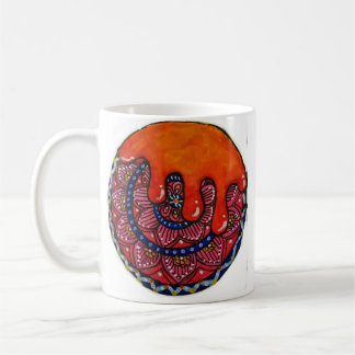 Mandala Art Coffee Mugs – Sip in stijl en serenite Koffiemok