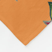 Mandala Art Fleece Deken (Hoek)