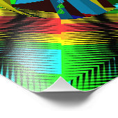 Mandala Art Foto Afdruk (Hoek)