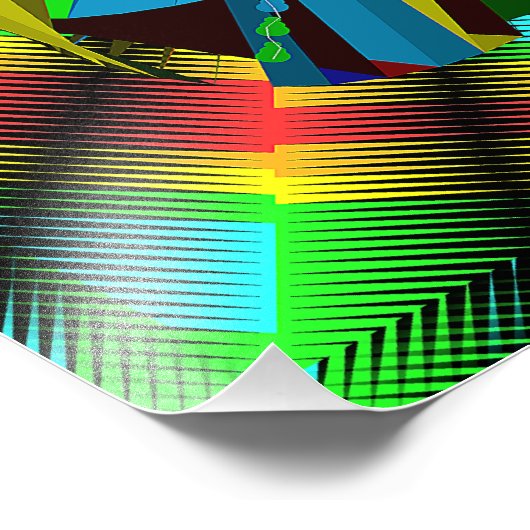 Mandala Art Foto Afdruk (Hoek)