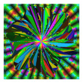 Mandala Art Foto Afdruk (Voorkant)