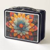 Mandala Art Geweven Bloem (Voorkant)