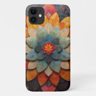 Mandala Art Geweven Bloem Case-Mate iPhone Case
